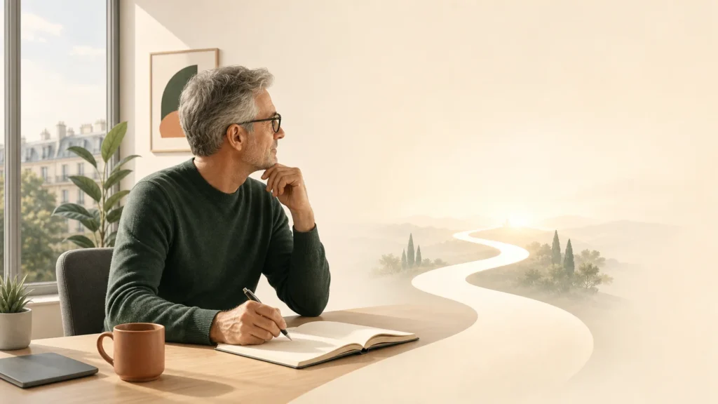Nouvelle étape professionnelle pour un consultant expérimenté