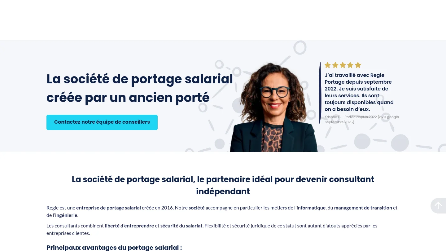 Régie Portage